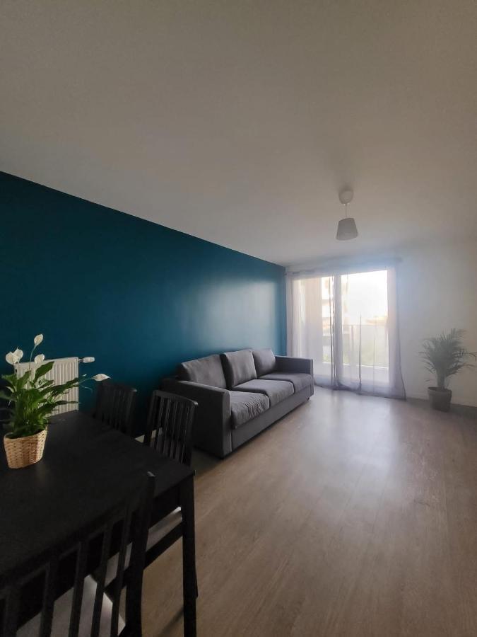 Logement La Courneuve-Aubervilliers Rerb Kültér fotó