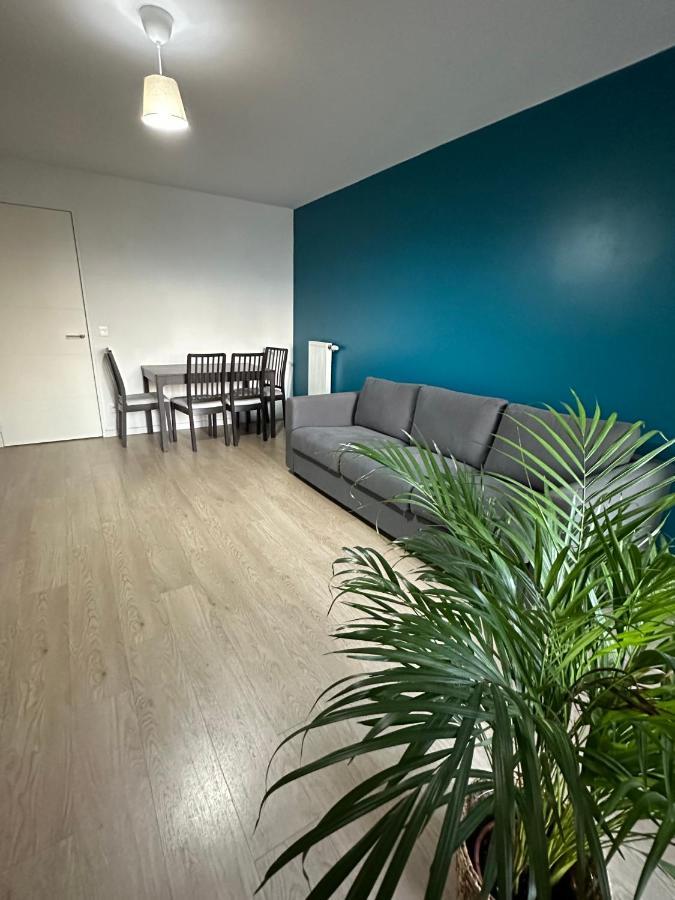 Logement La Courneuve-Aubervilliers Rerb Kültér fotó